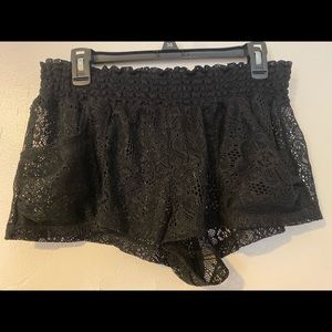 Coverup swim shorts